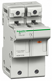 Разъед-ль предохр. sbi 1п+н 14х51 380в Schneider Electric. Вид 1