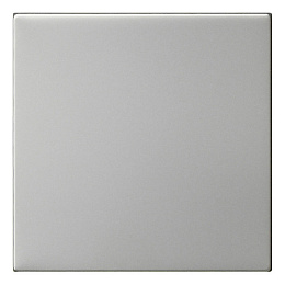 Накладка на жалюзийный выключатель (сталь) System 55 Gira. Вид 1