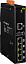 Индустриальный коммутатор: 5х10/100 Base-T Ethernet, 4xPoE, питание 18..32VDC ICP DAS. Вид 1.