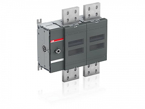 OT4000E02 Рубильник 2-полюсный на 4000А (без ручки и переходника) ABB. Вид 1