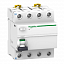 iID 4Р 80A 300mA AC Блок утечки тока 4-полюсный, 80A, 300mA, тип АC (УЗО) Schneider Electric. Вид 1.