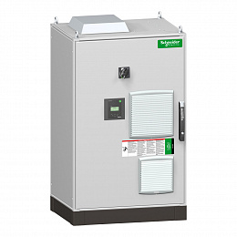 укрм varset 200 квар 400в для загрязненной сети dr3,8 с авт. выкл., ввод сверху Schneider Electric. Вид 1