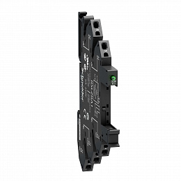 Розетка, 48/60в ac/dc, для rsl1*b4(e/n)d rslzra2 Schneider Electric. Вид 1