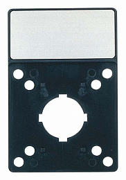 Держатель маркировки с табличкой для надписей (1уп-5шт) Schneider Electric. Вид 1