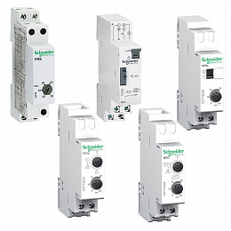 Реле с выдержкой времени minp Schneider Electric. Вид 1