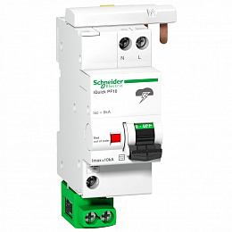 УЗИП со со встроенной защитой IQUICK PF 1П+Н 10кА Schneider Electric. Вид 1