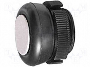 Головка кнопки круглая (белая) Schneider Electric. Вид 1