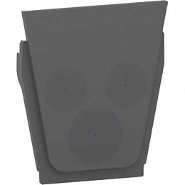 Набор сальников х 10 шт IP55 (антрацит) Mureva Styl Schneider Electric. Вид 1