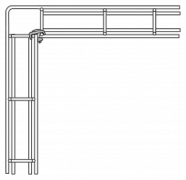 Соединитель лотков комплект b3 ss316l Schneider Electric. Вид 1