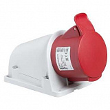 Розетка настенная 16а 3p+h+з 380v ip44 Schneider Electric