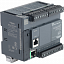 Компактный базовый блок M221-24IO реле Ethernet Schneider Electric. Вид 1.