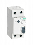 Дифф. автомат 1P+N, 40А, 30mA, тип A, 6kA (хар-ка C) City9 Systeme Electric
