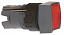 Головка кнопки 16мм с подсв.с возвр. zb6cw4 Schneider Electric. Вид 1.