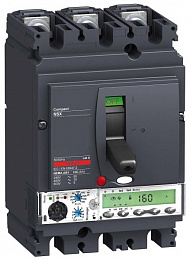3п3т автом. выкл. mic. 5.2a 40a nsx250h Schneider Electric. Вид 1