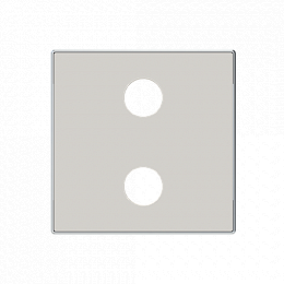 8555.2 DN Накладка для механизма 2RCA, SKY, Дюна ABB. Вид 1