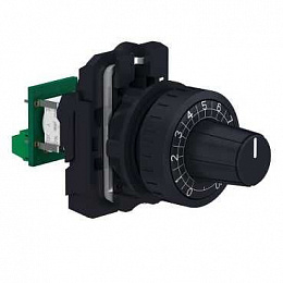 Потенциометр в сб., пласт.основ., 4.7ком Schneider Electric. Вид 1