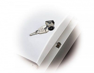 12 530 Замок с ключом для шкафов серии Unibox ABB. Вид 1