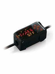 ZX-LDA41-N 2M Усилитель интеллектуального датчика с дисплеем Omron. Вид 1