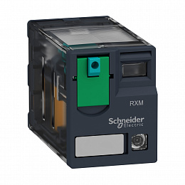 Миниатюрное реле 3 ПК, светодиод (=24B DC) Schneider Electric. Вид 1