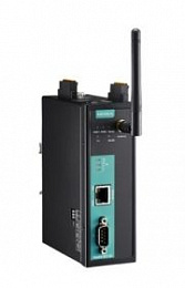 Преобразователь  1-port Modbus/DNP3 gateway with 802.11 a/b/g/n WLAN, t: -40/75 MOXA. Вид 1