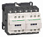Реверсивный контактор 3-х полюсный 25A 220В AC, зажим под кольц. након. Schneider Electric. Вид 1.