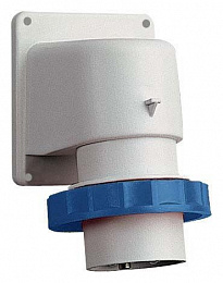 Вилка скр уст винт 32а 2p+e ip67 220в Schneider Electric. Вид 1