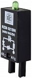 Модуль защиты варистор + зеленый светодиод 110-230В AC/DC Schneider Electric