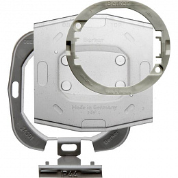 Набор уплотнительных вставок для клавишного выключателя/кнопки (прозрачный) R.1/R.3 Berker. Вид 1