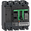 NSX100HB1 3P MIC.6.2EM 25 Автоматический выключатель 3-полюсный, 25А,75kA Schneider Electric. Вид 1.