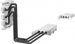 1SDA0 67214 R1 SOR-UVR XT2-XT4 PM/PF W Разъём 3pin для реле в выкатном исполнении ABB. Вид 1