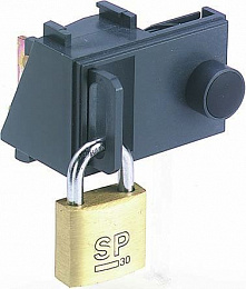 Блокировка off навесными замками и ronis без замка Schneider Electric. Вид 1