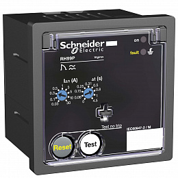 Rh99p 12/48в dc 12/24в 50гц с руч.сброс. Schneider Electric. Вид 1