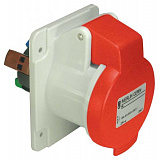 Розетка скр. установки для монтажа на панели 3P+N+E 16А IP44 380В Schneider Electric