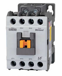MC-6a AC220V 50Hz 4P Screw Контактор 4-х полюсный 7A 220B AC LSis. Вид 1
