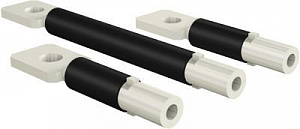 R FP XT3-XT4 Выводы силовые для фиксированной части (1комп. - 3шт.) ABB. Вид 1