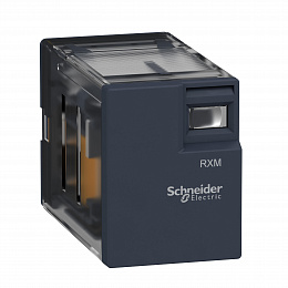 Промежуточное реле 2 ПК (230В АС) 5A Schneider Electric. Вид 1