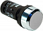 COS  Кнопка CP2-30W-02 белая с фиксацией 2HЗ ABB. Вид 1.