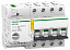 iC60N 4P 16А Автоматический выключатель 4-полюсный, 16А, 6кА (хар-ка B) Reflex Ti24 Schneider Electric. Вид 1.