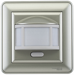 Датчик движения, ИК, pro 2300Вт, в сборе (шампань) Wessen 59 Schneider Electric. Вид 1