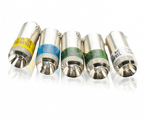 Линза KA1-8104 синяя для кнопок с подсветкой ABB. Вид 1