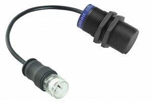 Индуктивный датчик цилиндр xs4p30ma230l01g Schneider Electric. Вид 1