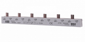 PS2/12 2-фазная шинная штырьковая разводка на 12 модулей 63А ABB. Вид 1