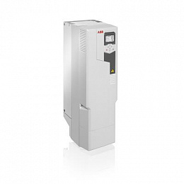 ACS580-01-106A-4+J400 Преобразователь частоты 55 кВт, 380 В, 3 фазы, IP21 (с интеллектуальной панелью управления) ABB. Вид 1