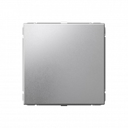 Заглушка без суппорта для многопостовых рамок (алюминий) ARTGALLERY Systeme Electric. Вид 1