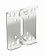 Соединение гибкое 44 гор.оцинк Schneider Electric. Вид 1.