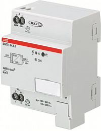 DG/S1.64.5.1 Контроллер освещения DALI, цвет, 1 канал ABB. Вид 1