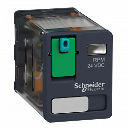 Реле 2co 24в пост тока Schneider Electric. Вид 1