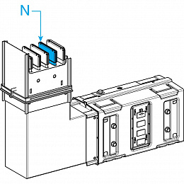 Секция угловая вертикальная Верх 1000а Canalis KSA Schneider Electric. Вид 1