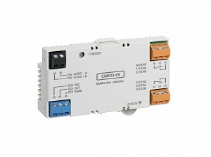 Внешний адаптер cmod-01 24v dc и цифровых вх/вых ABB. Вид 1