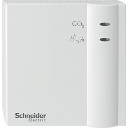Датчик со2, влажности и температуры Schneider Electric. Вид 1